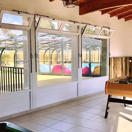 Mobil Domaine Avec Piscine Proche * La Parée Preneau