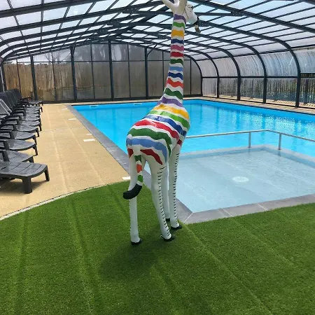 Ferienhaus Mobil Domaine Avec Piscine Proche