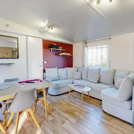 Ferienhaus Mobil Domaine Avec Piscine Proche